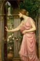 Psique Entrando En El Jardín De Cupidos El Griego John William Waterhouse